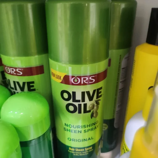 ORS OLIVE OIL SHEEN SPRAY 472ML -BRILHO Garrafa Grande