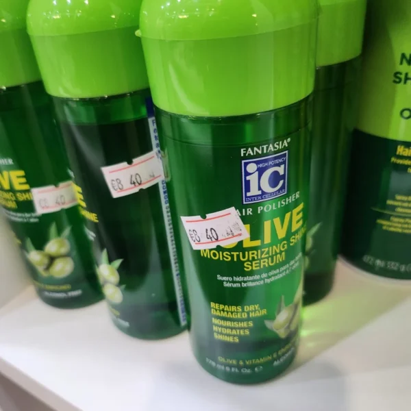 Oleo de Cabelo IC Olive Oil SERUM 178 ML das crianças