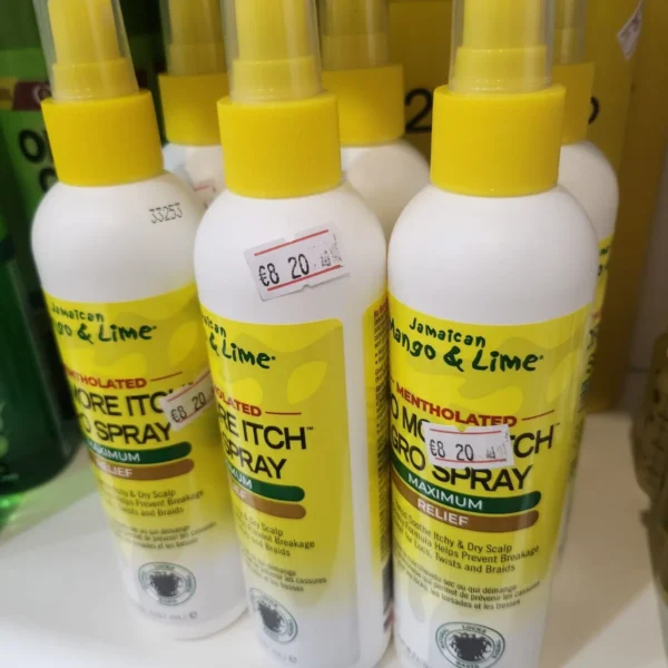 Spray para Tranças - Evita Coceira - Jamaican Mango e Lime